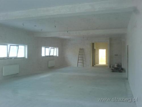 Sala przed malowaniem
