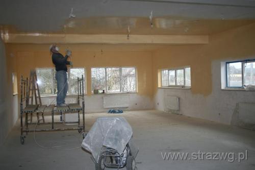 Malowanie sali