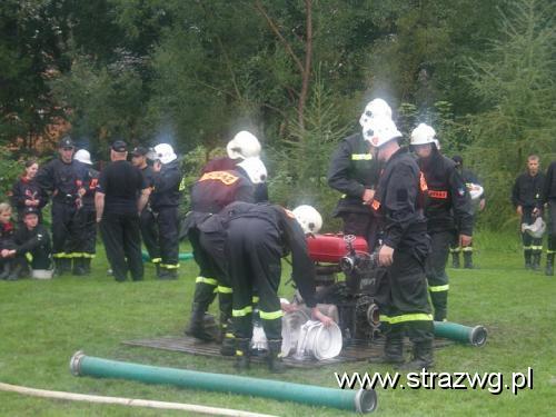 Zawody sportowo-po¿arnicze