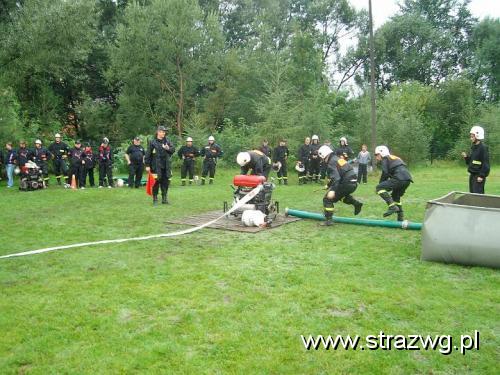 Zawody sportowo-po¿arnicze