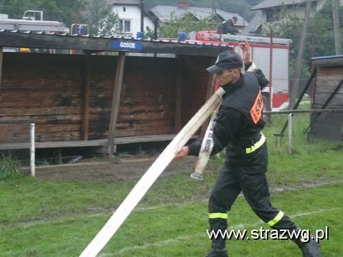 Zawody sportowo-po¿arnicze