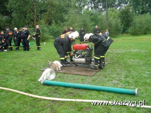 Zawody sportowo-po¿arnicze