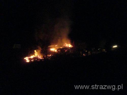 Po¿ar 30.03.2010r.
