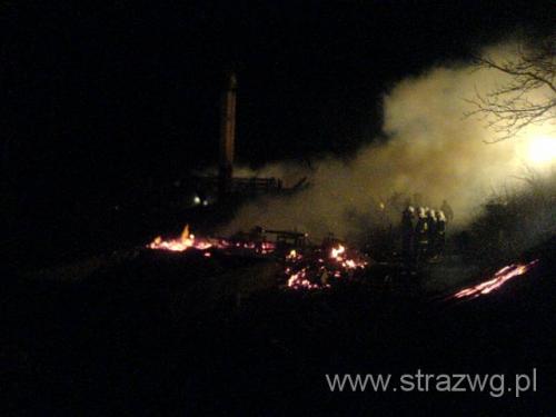 Po¿ar 30.03.2010r.