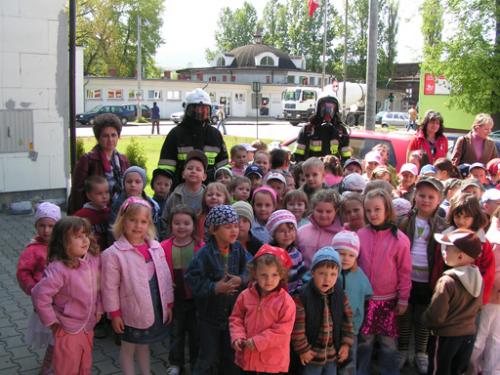 I wizyta przedszkolaków