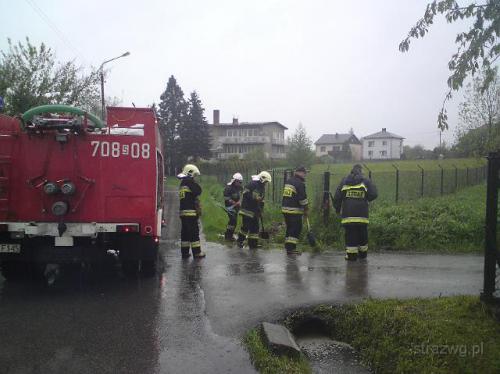 Udra¿nianie przepustu pod drog±