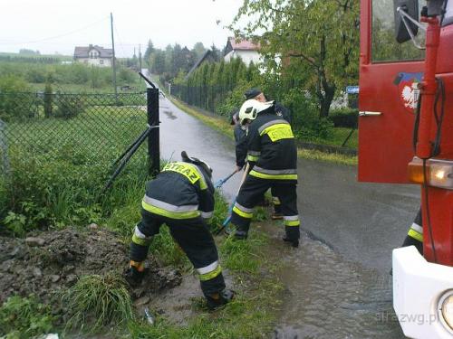 Udra¿nianie przepustu pod drog±