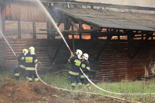 Po¿ar 25.05.10-tartak