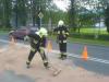 Wypadek motocyklisty